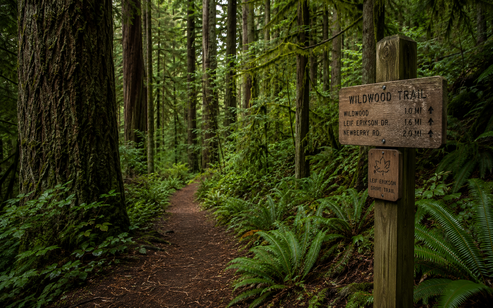 A Forest Park hike that isn’t Lower Macleay