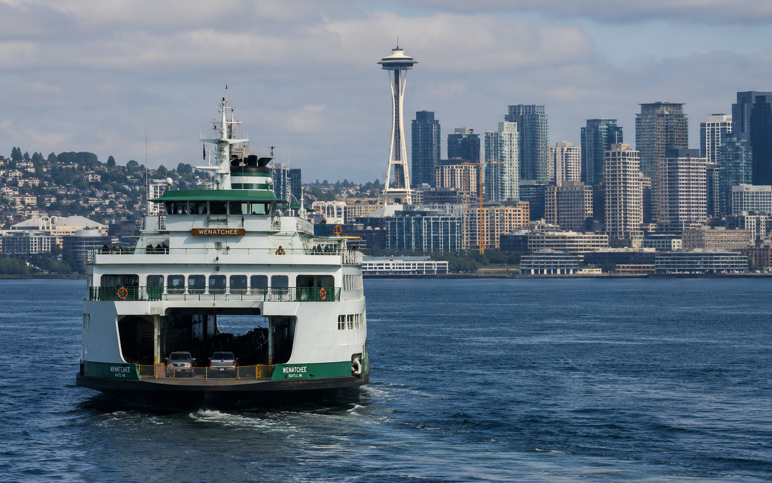 A Saturday on Bainbridge: ferry, bookshop, memorial
